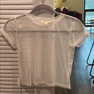 Short sleeve top